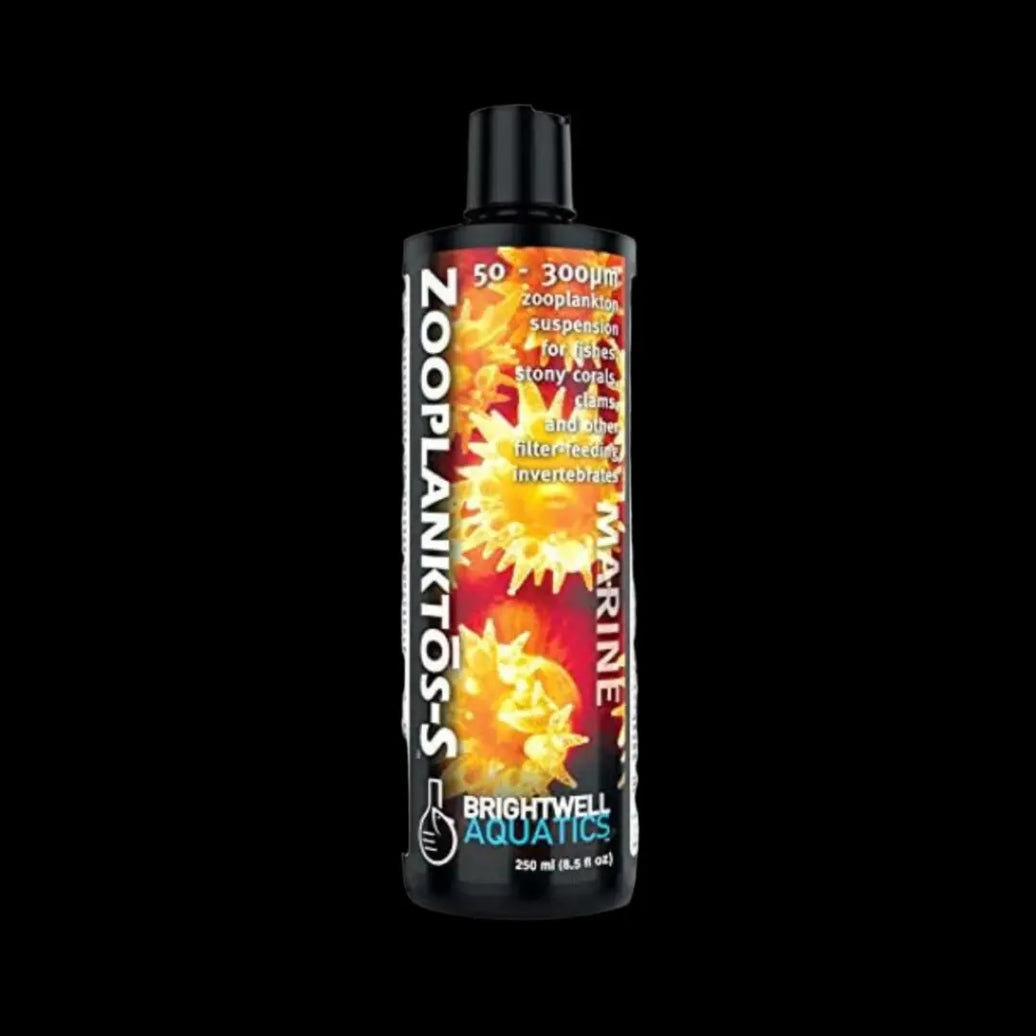 Brightwell Aquatics - Zooplanktos-S - Zooplankton (Small) 50-300 micron 500ml Brightwell Aquatics