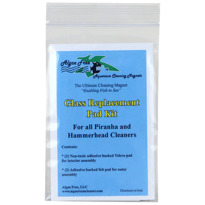 Algae Free replacement glass and acrylic pads