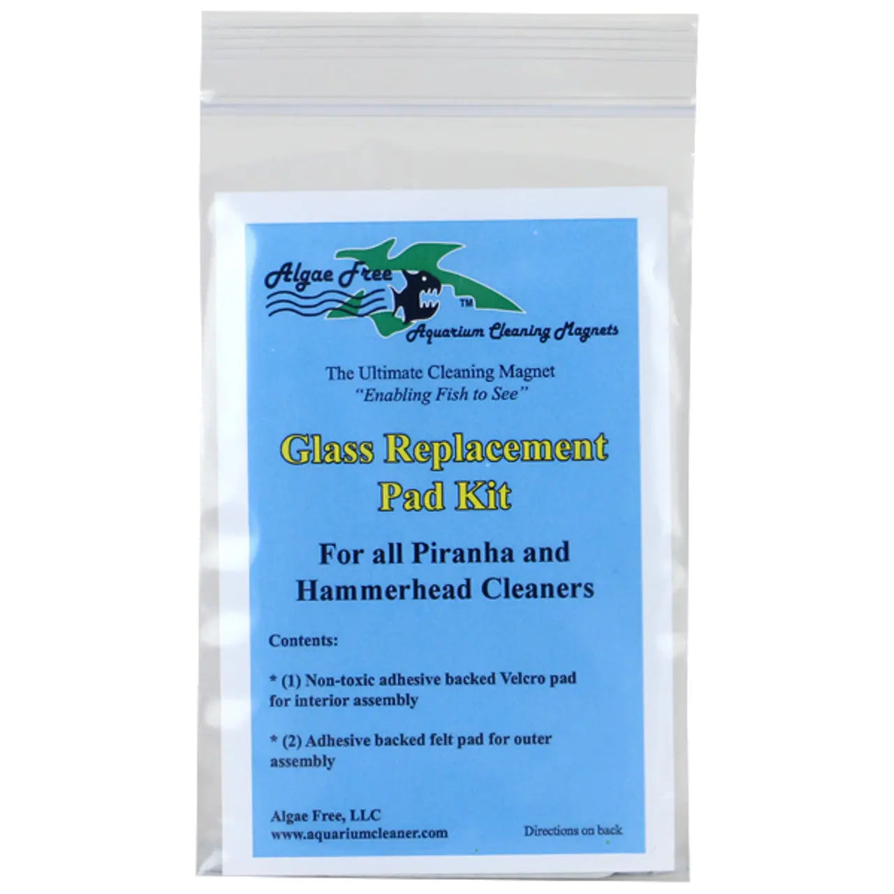 Algae Free replacement glass and acrylic pads