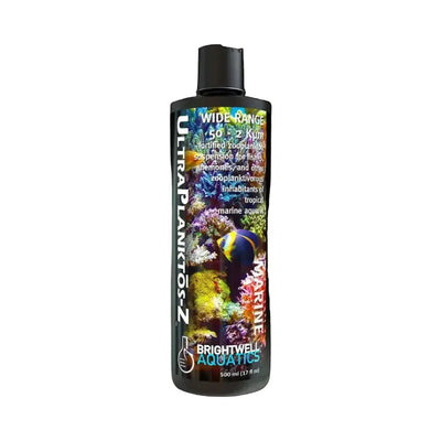 Brightwell Aquatics Zooplanktos and UltraPlanktos coral food
