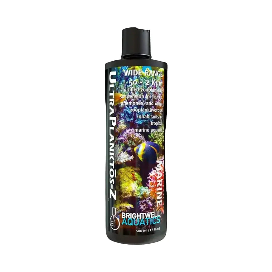 Brightwell Aquatics Zooplanktos and UltraPlanktos coral food