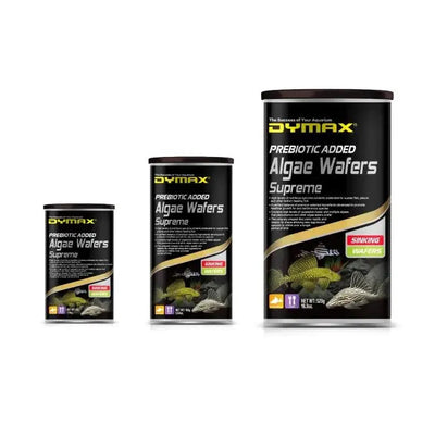 Dymax Algae Wafers Supreme sinking wafers