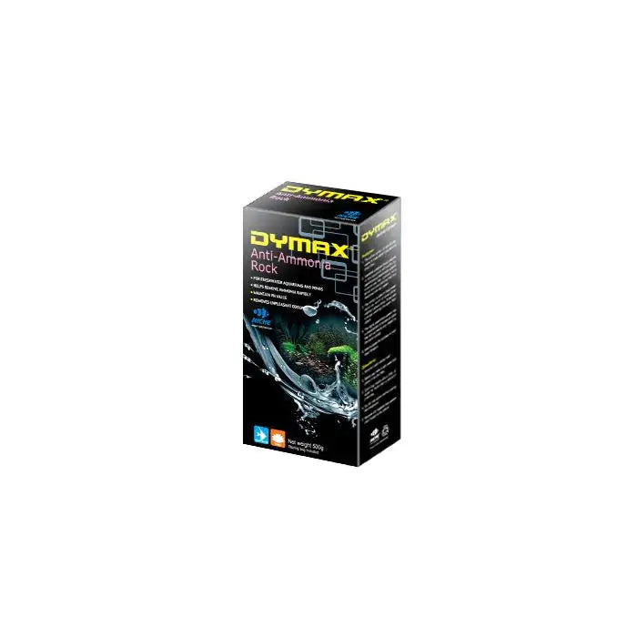 Dymax Anti-Ammonia Rock filter media