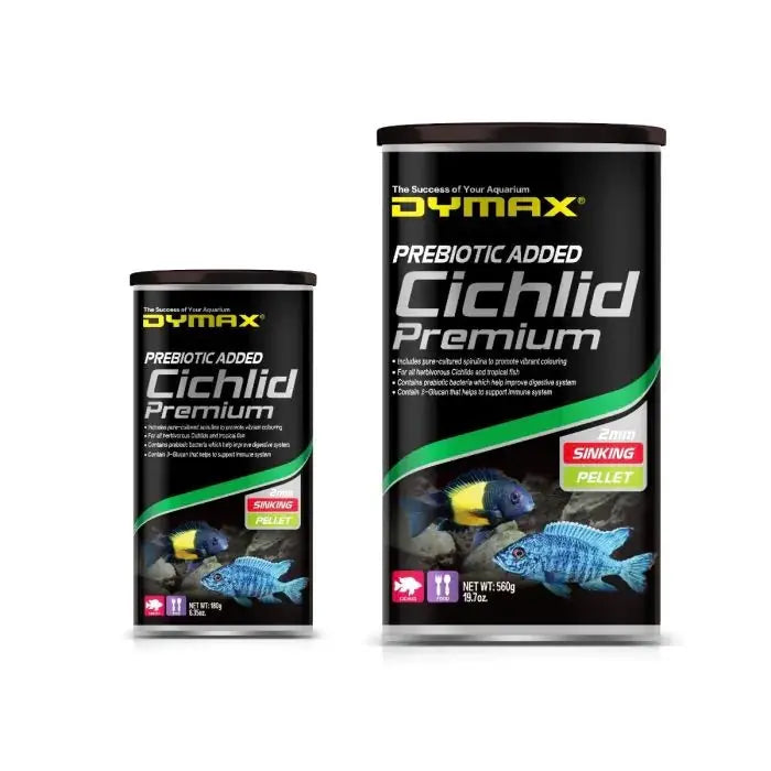 Dymax Cichlid Premium Pellets fish food