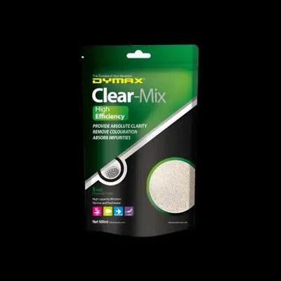 Dymax Clear Mix water clarifier