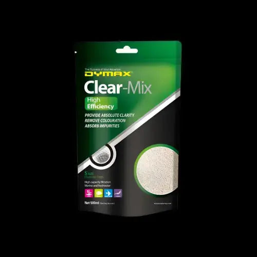 Dymax Clear Mix water clarifier