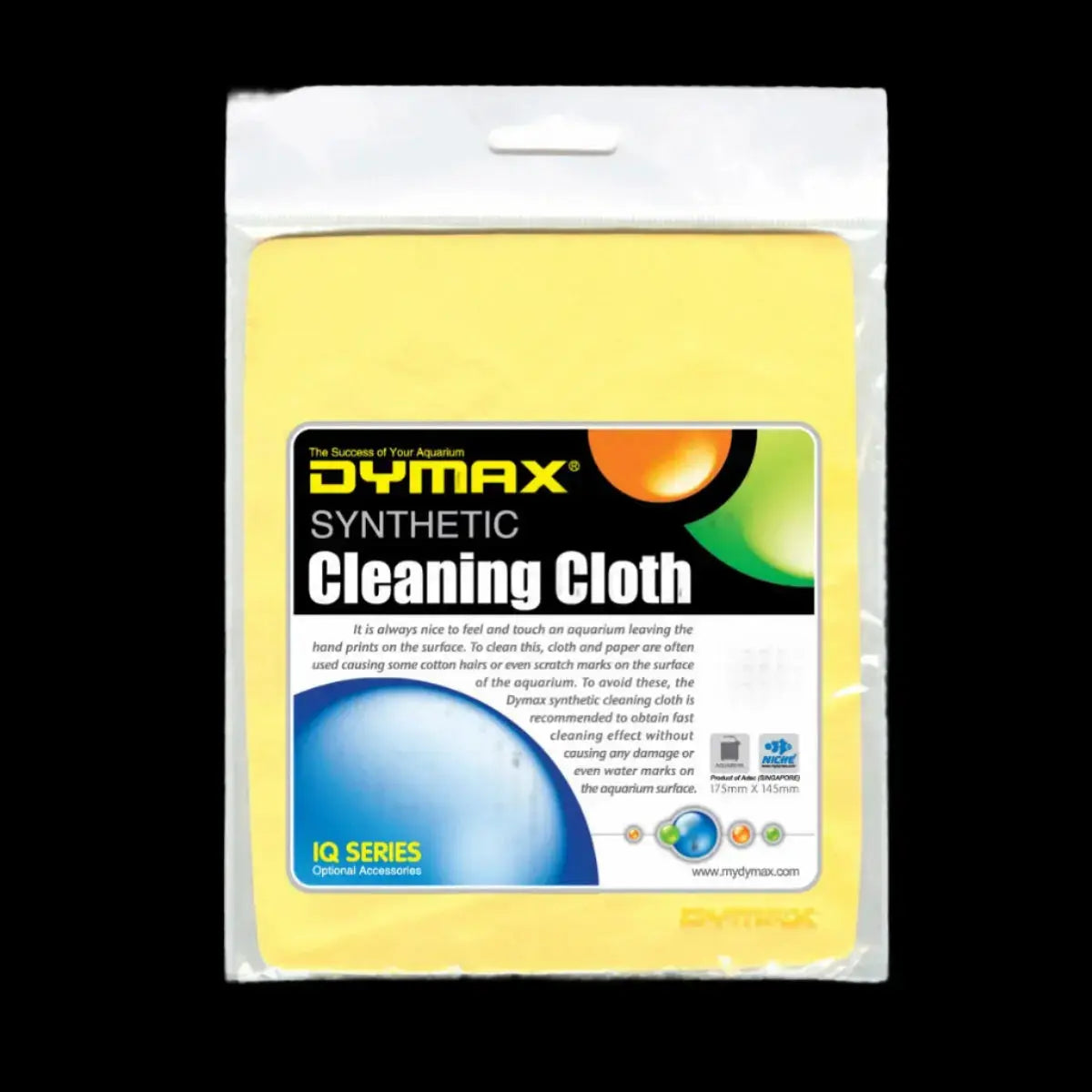 Dymax IQ Synthetic Cleaning Cloth for acrylic tanks