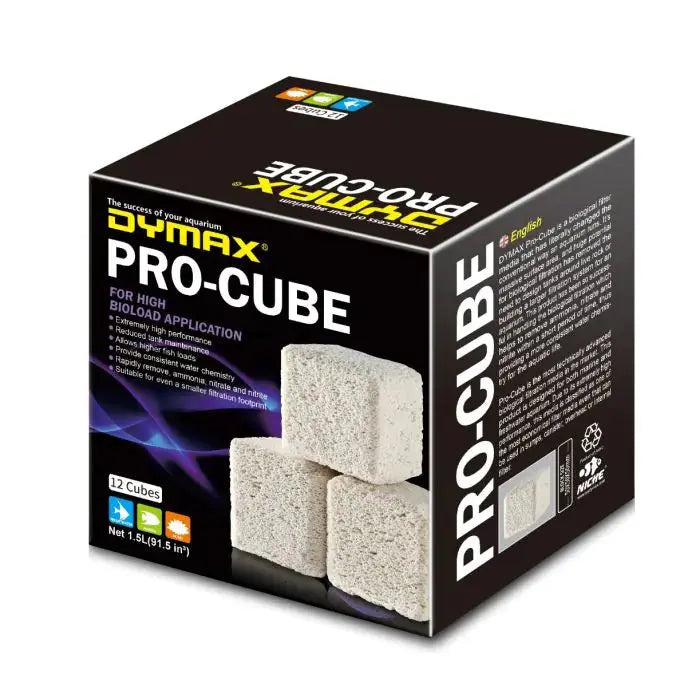 Dymax PRO-Cube biological filter