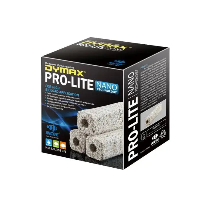 Dymax Pro Lite filter media