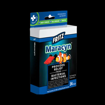 Fritz Maracyn fish medication line