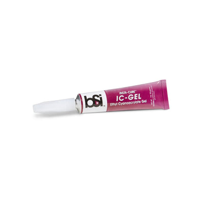 BSI IC-Gel coral glue and Insta-Set accelerator