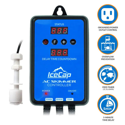 IceCap AC Skimmer Controller and Heater Controller