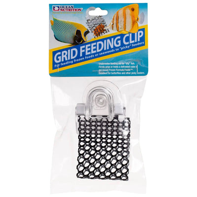 Ocean Nutrition Grid Feeding Clip