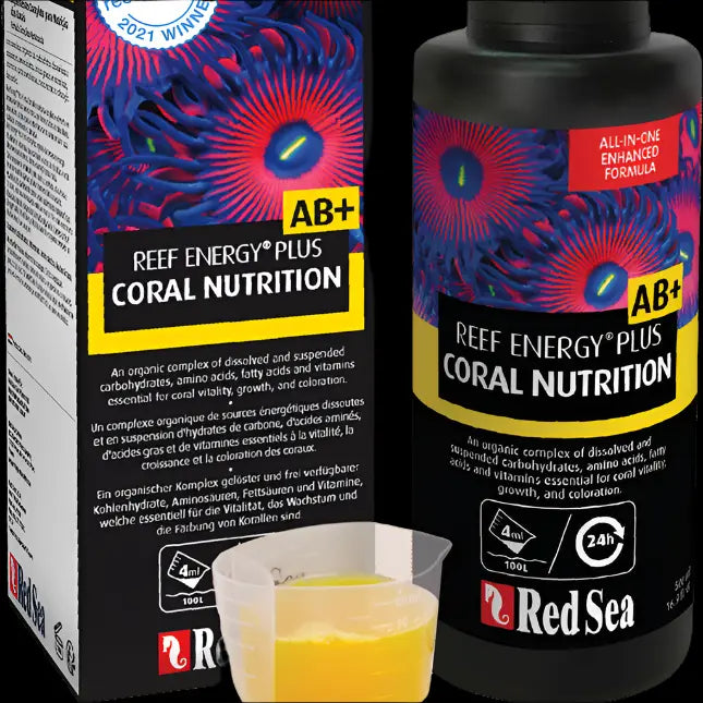 Red Sea Reef Energy Plus AB+ coral food