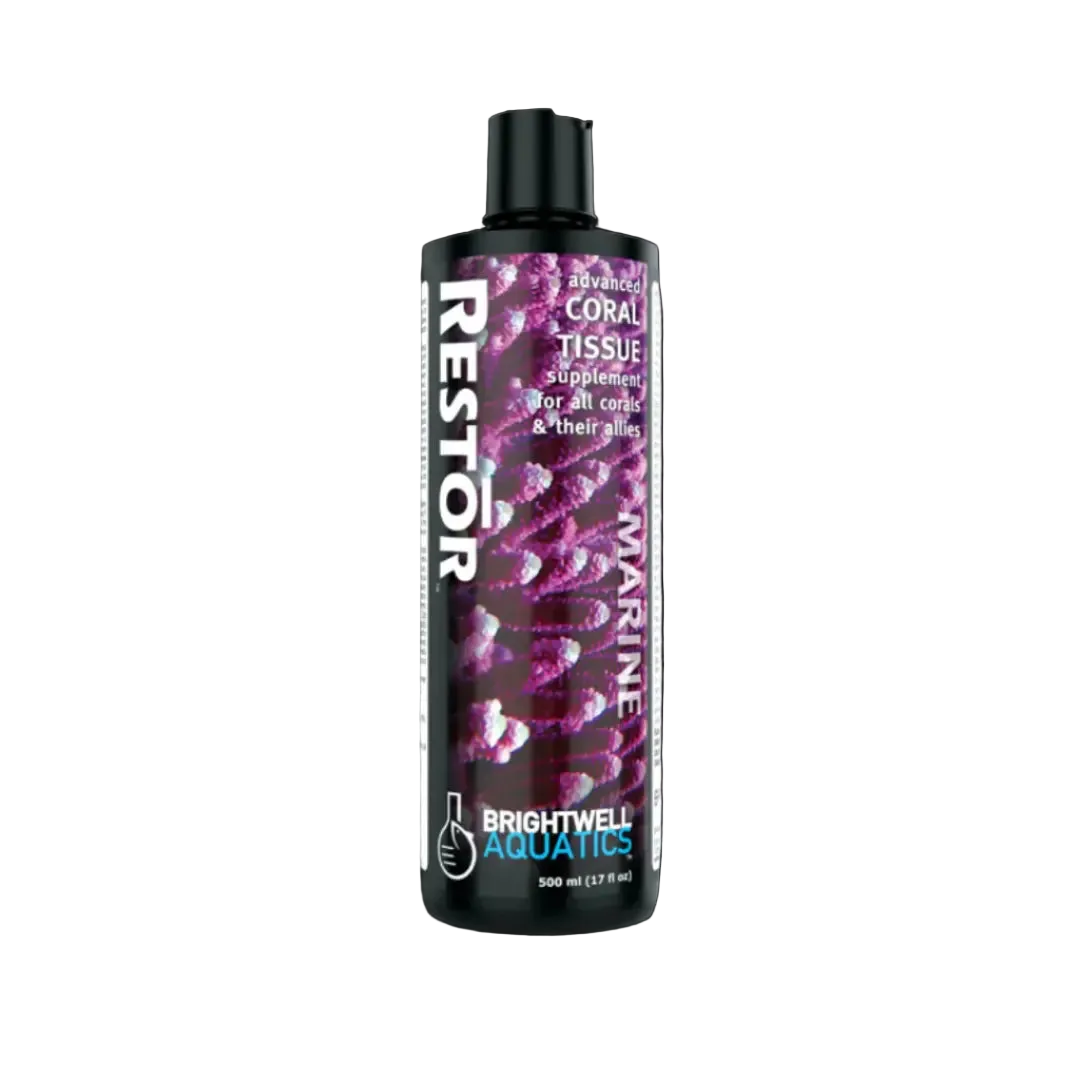 Brightwell Aquatics Restor coral recovery supplement