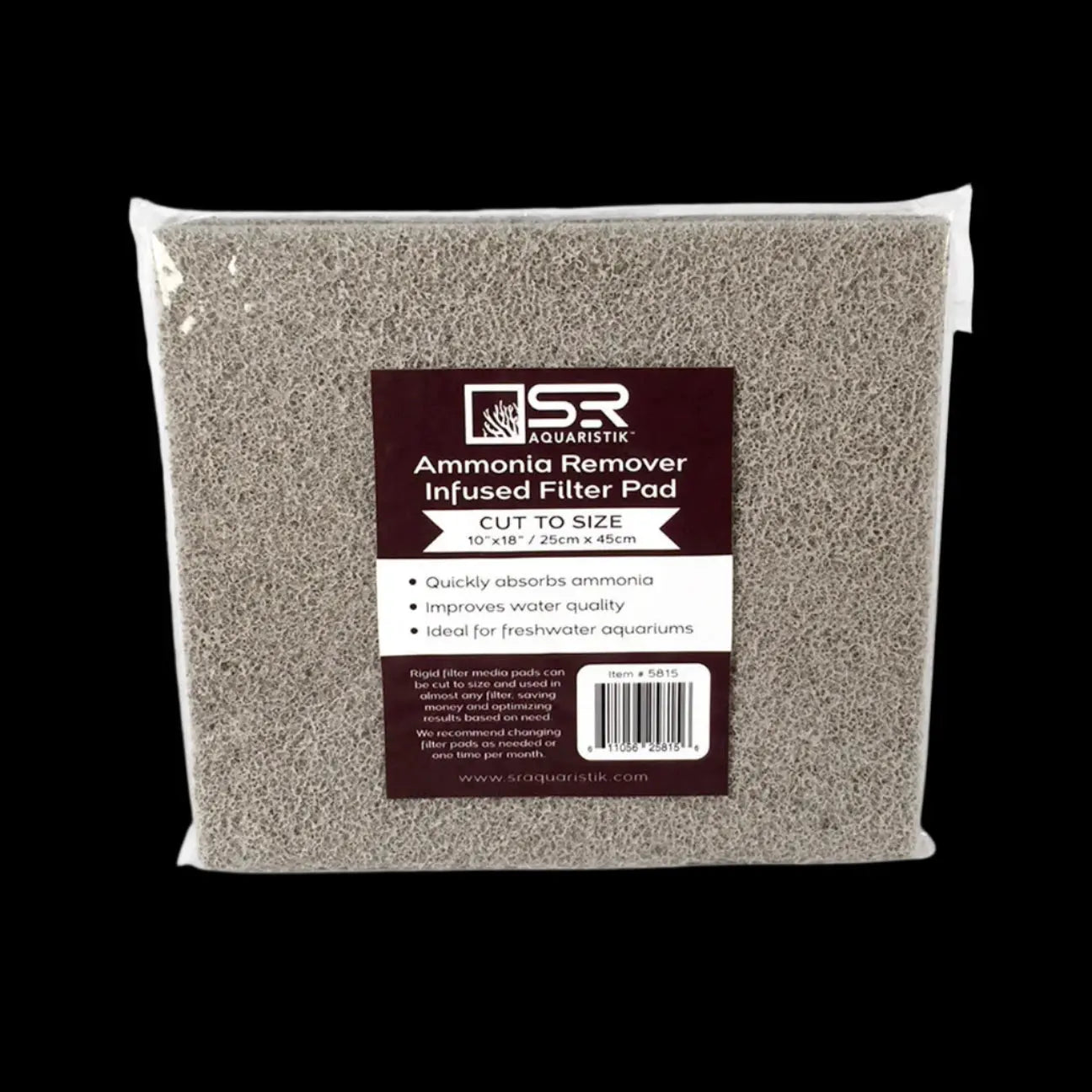 SR Aquaristik Ammonia Remover filter pad