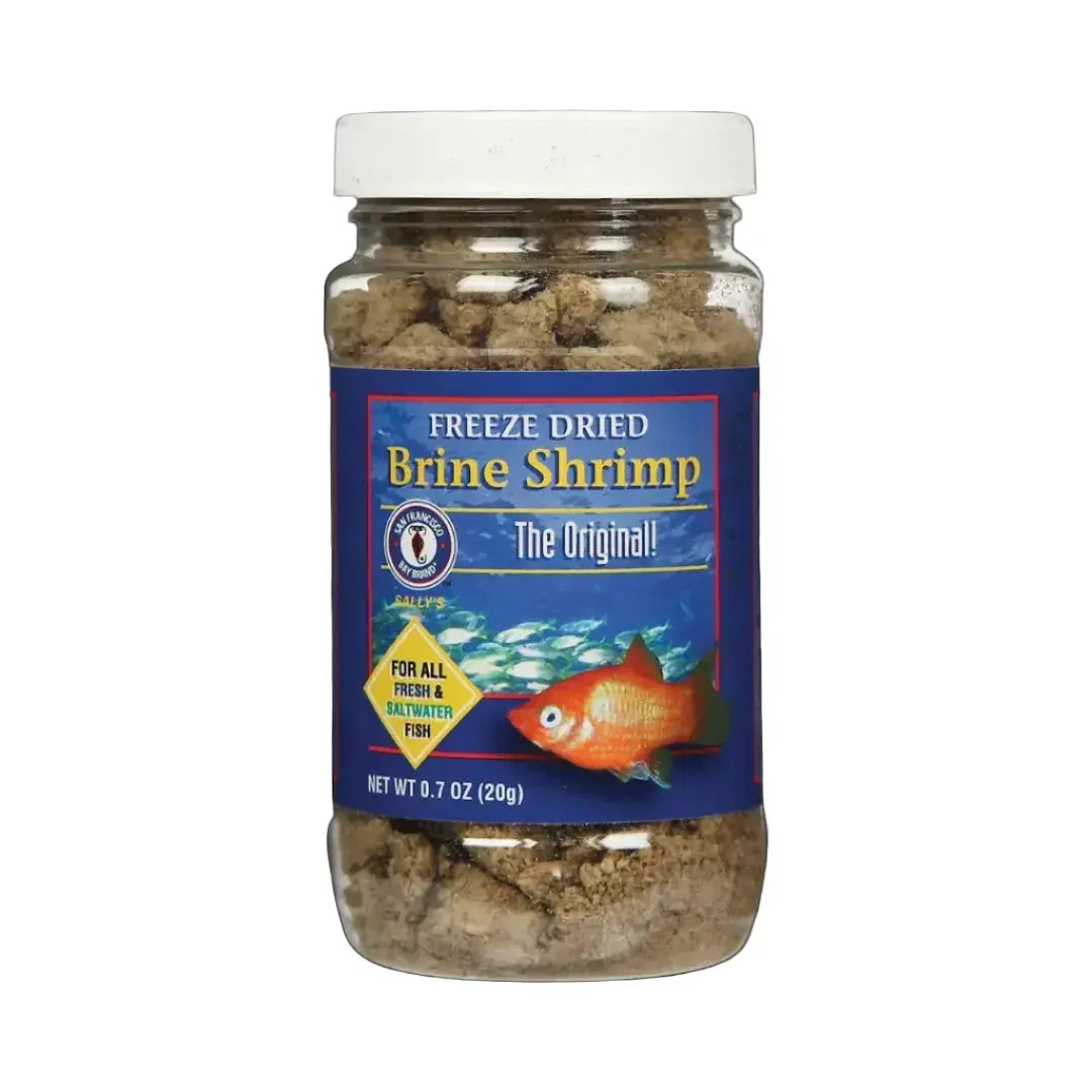 San Francisco Bay Brand Freeze Dried Brine Shrimp