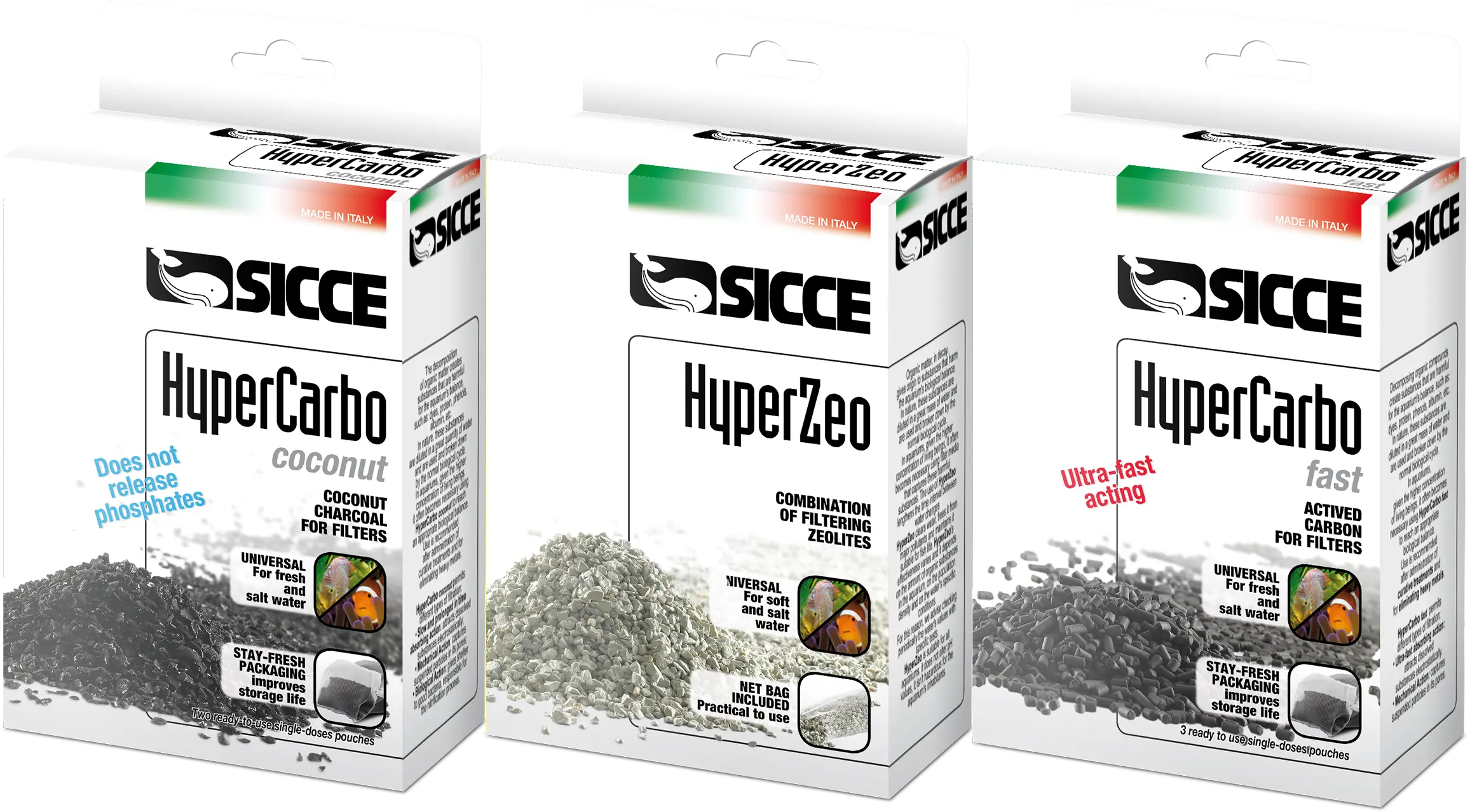 Sicce Bioker ceramic biological media