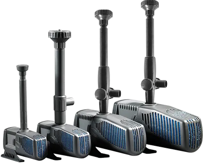 Sicce SyncraPond pump with fountain and filter
