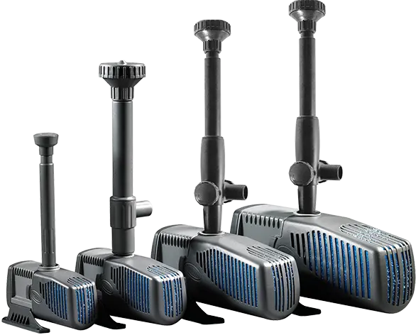Sicce SyncraPond pump with fountain and filter