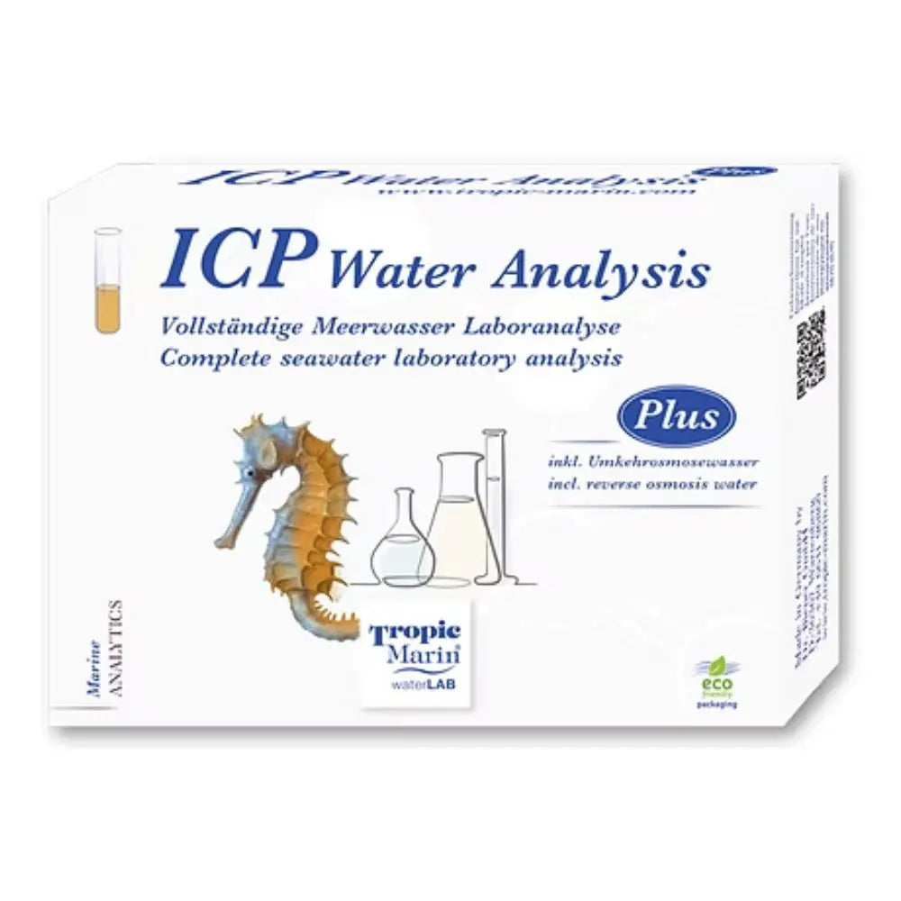 Tropic Marin ICP Water Analysis Plus