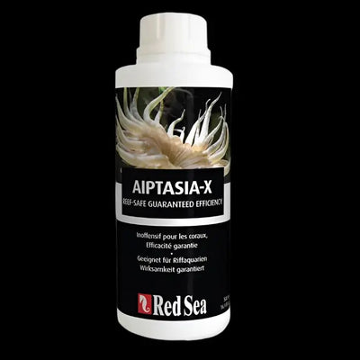Red Sea Aiptasia-X pest anemone treatment