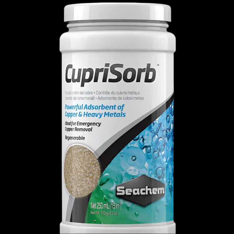 Seachem CupriSorb copper removal resin