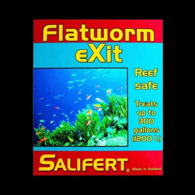 Salifert Flatworm eXit treatment