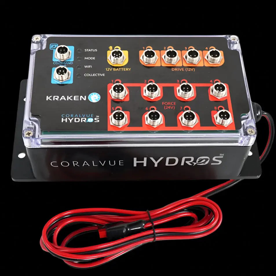HYDROS Control Kraken high-power DC controller