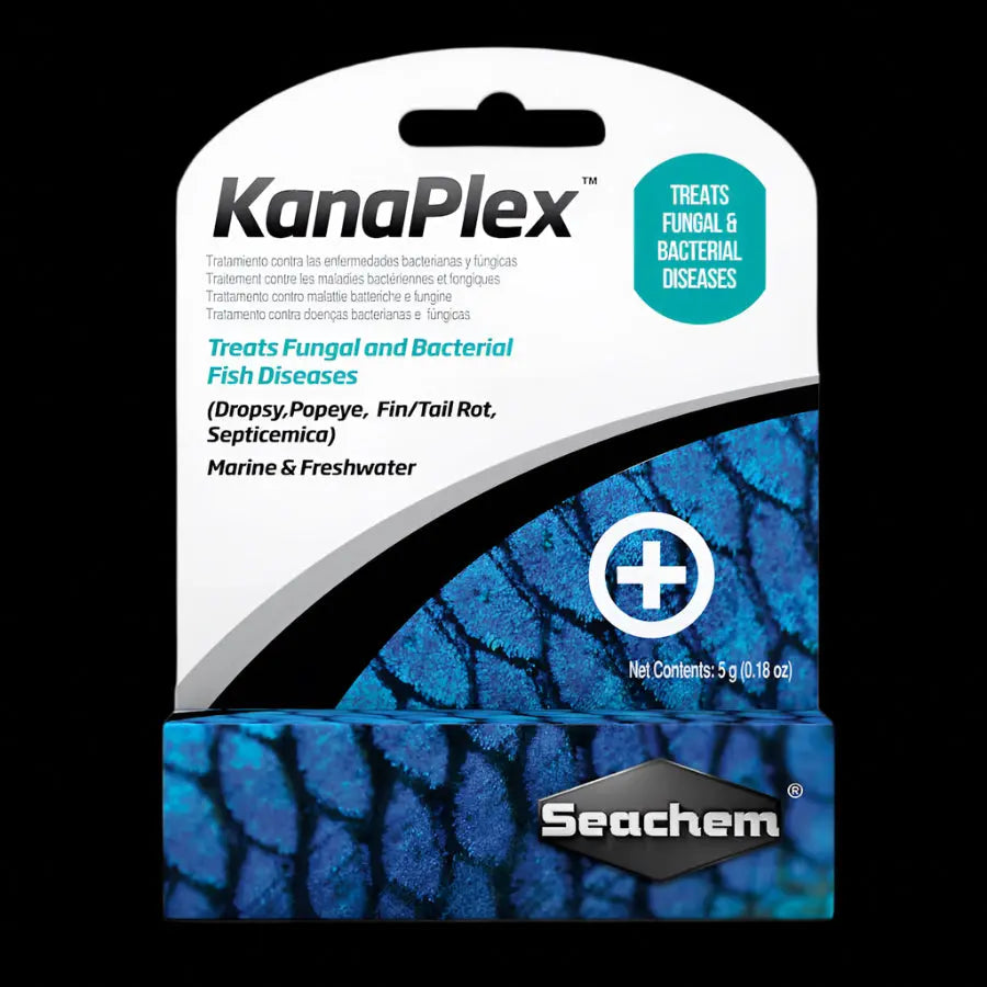 Seachem KanaPlex and MetroPlex fish medication