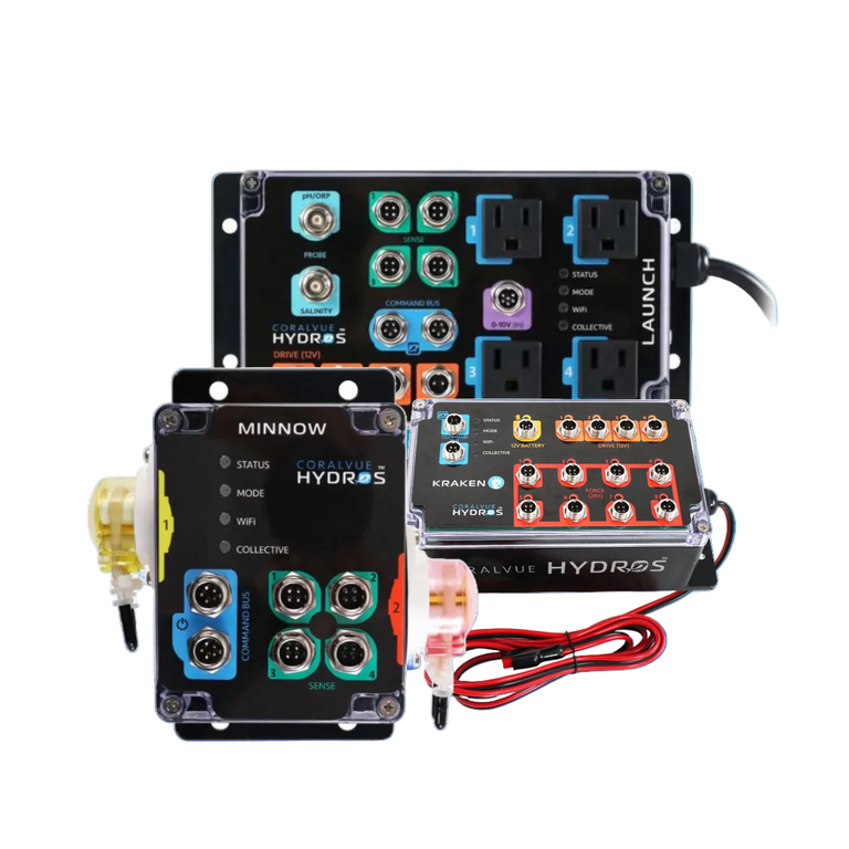 Aquarium-Smart-Controls-CoralVue-Hydros-AutoAqua Marine Concept Supply