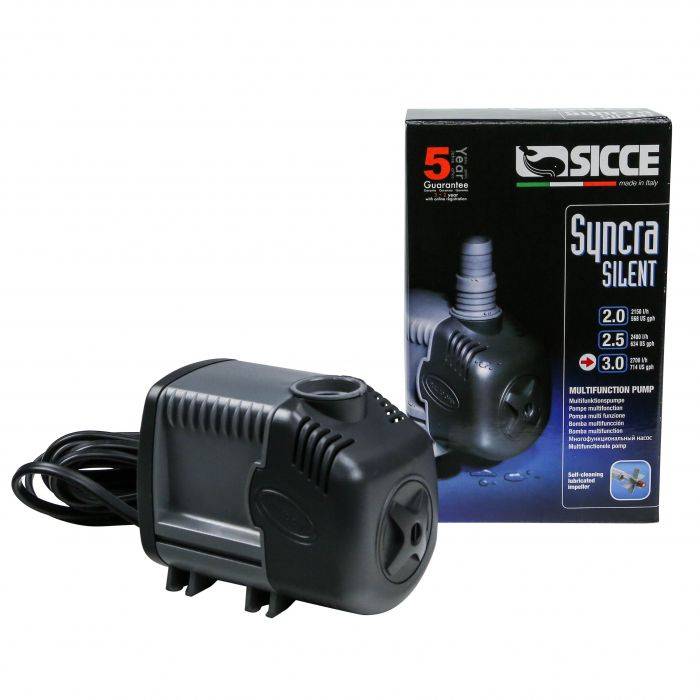 Sicce Syncra Silent 3.0 Pump 714 GPH
