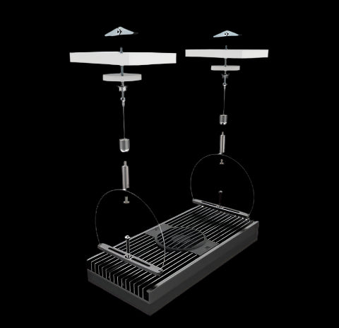 AI Single Module Hanging Kit   Black