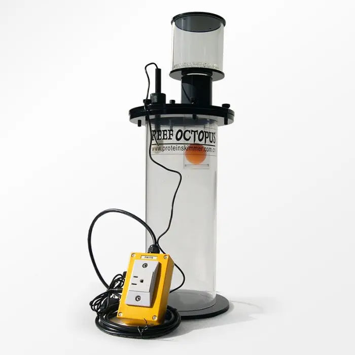 6in Waste Collector with Auto Shutoff Delay Timer Reef Octopus