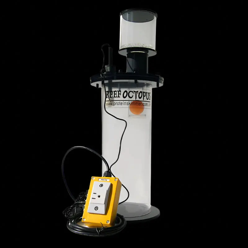 6in Waste Collector with Auto Shutoff &amp; Delay Timer