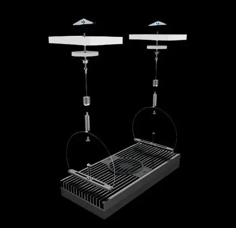AI Single Module Hanging Kit   Black