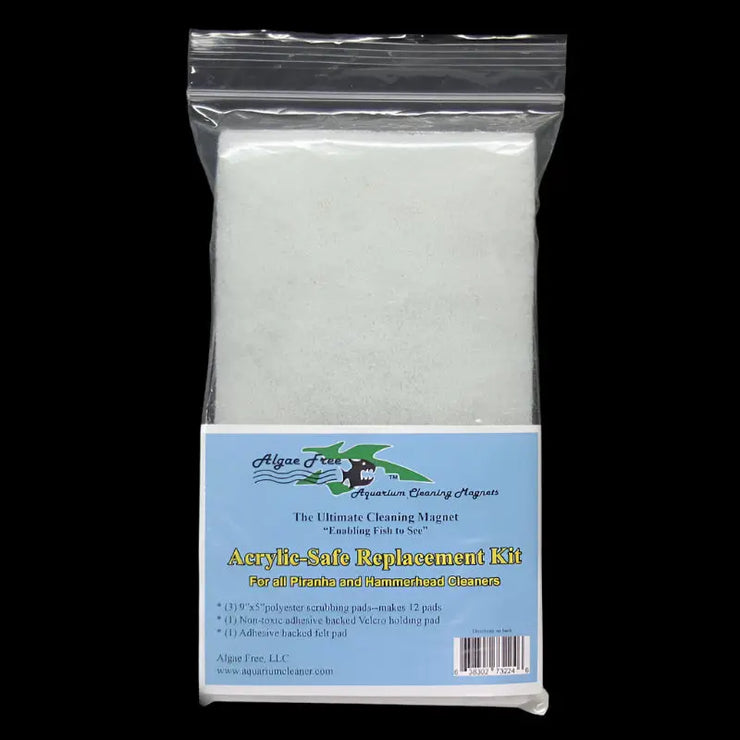 Algae Free Acrylic Pad Kit for Piranha & Hammerhead