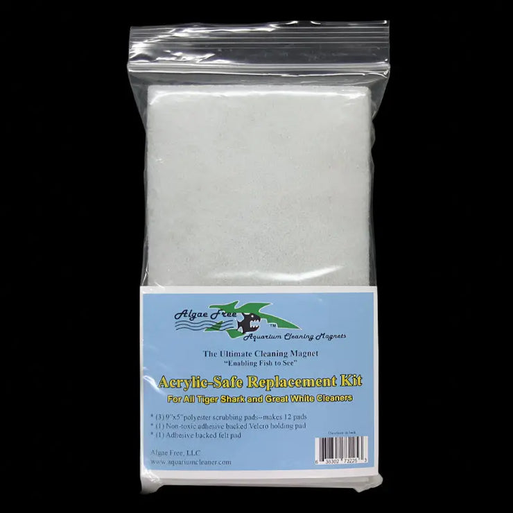 Algae Free Acrylic Pad Kit for Tiger Shark & Great White