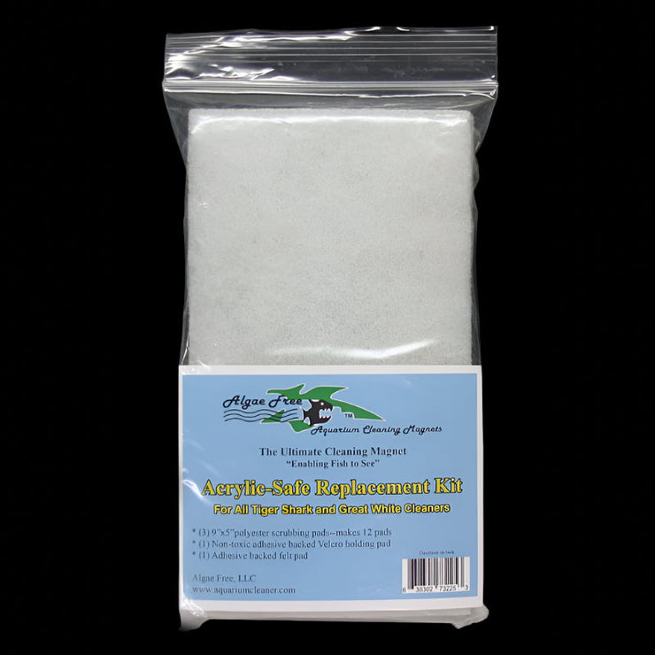 Algae Free Acrylic Pad Kit for Tiger Shark & Great White