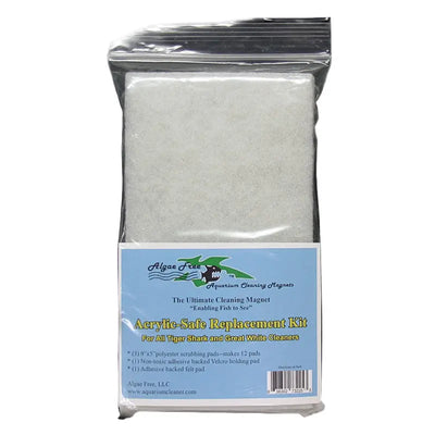 Algae Free Glass Pad Kit for Tiger Shark & Great White Algae Free