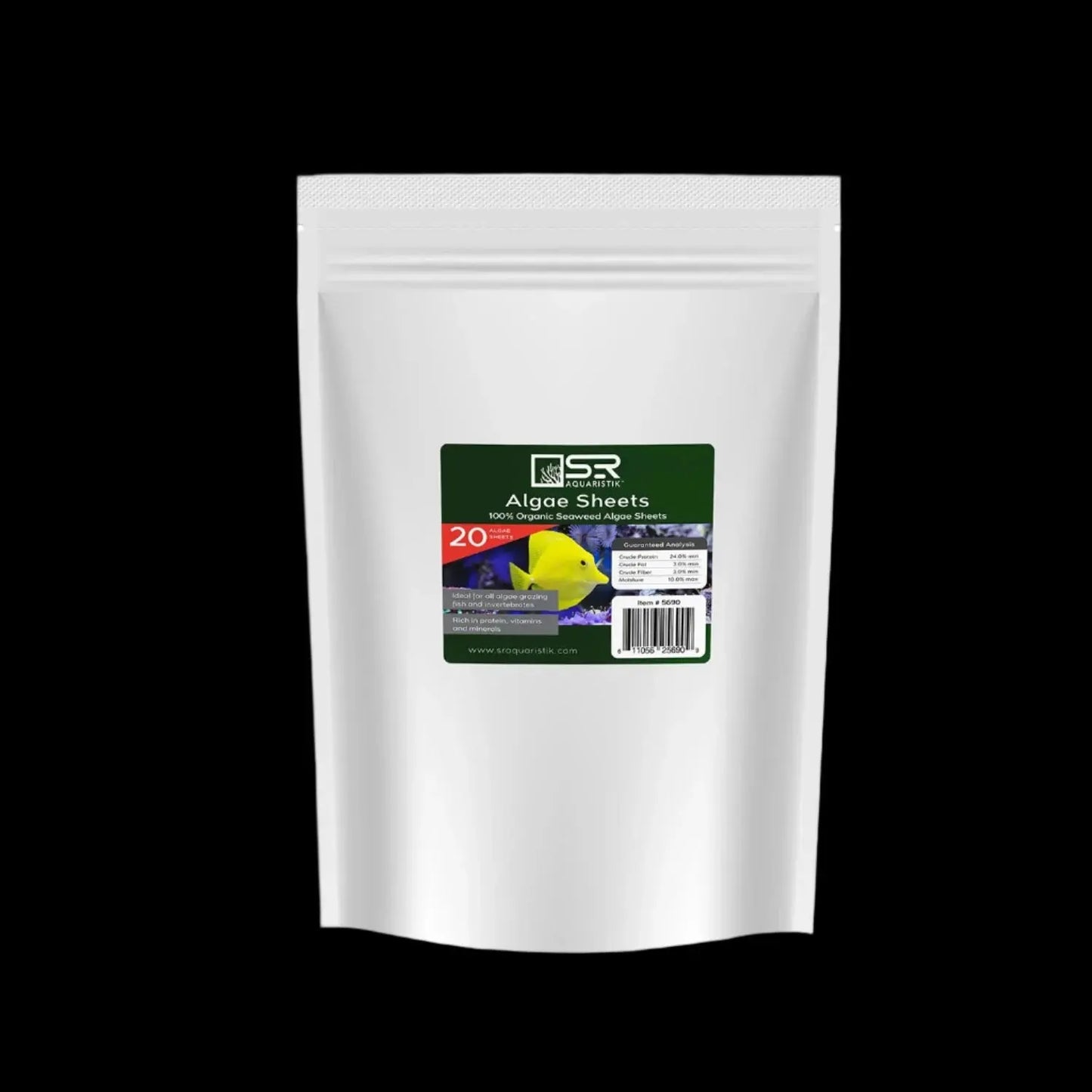 SR Aquaristik Organic Seaweed Algae Sheets Aquaristik