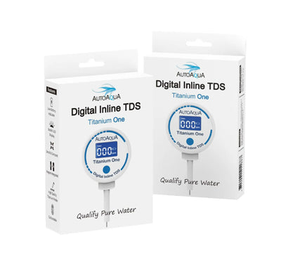 AutoAqua Digital Inline TDS - Titanium One Auto Aqua