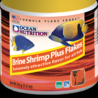 Ocean Nutrition Brine Shrimp Plus Flakes  70g