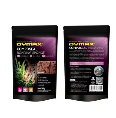 Dymax Brown Composeal Bonding Sponge, 50G Dymax