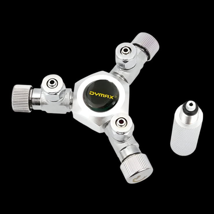 Dymax CO2 Three-Way Splitter
