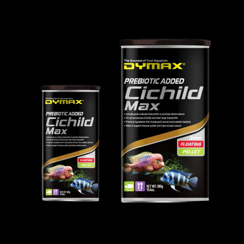 Dymax Cichlid Max 3mm Pellets (13.4oz/380g)