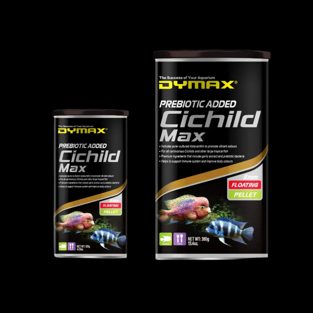 Dymax Cichlid Max 3mm Pellets (13.4oz/380g)