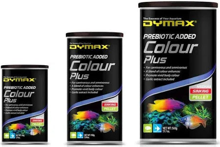 Dymax Colour Plus Food, Medium Pellet (1.2kg) Dymax