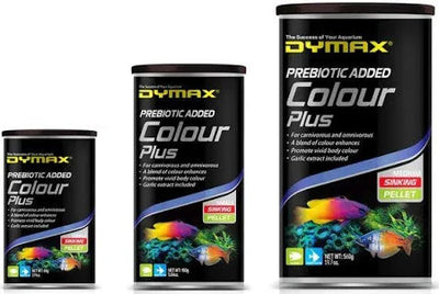 Dymax Colour Plus Food, Medium Pellet (1.2kg) Dymax