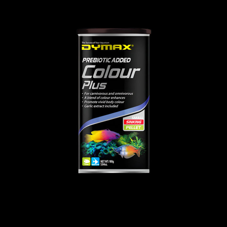 Dymax Colour Plus Food, Small Pellet (5.64oz/160g)